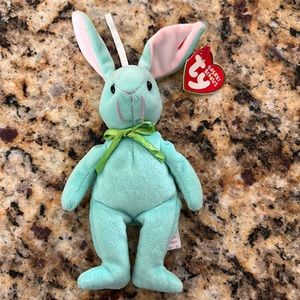 2001 Hippity Beanie Baby Beanie Baskets